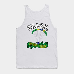 Brazil Paragliding | 2 Sided Tank Top